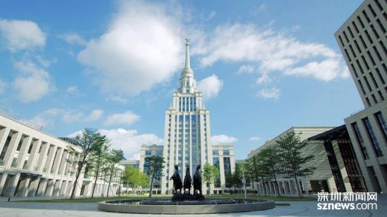 沙赫赖坚信，深圳北理莫斯科大学具有无限发展的潜力和可能性。(校方供图)