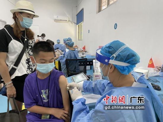 探秘广州白云如何累计接种新冠疫苗超500万剂次