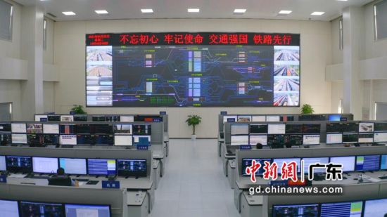 京广铁路江村站：“5G+北斗”打造智慧编组站