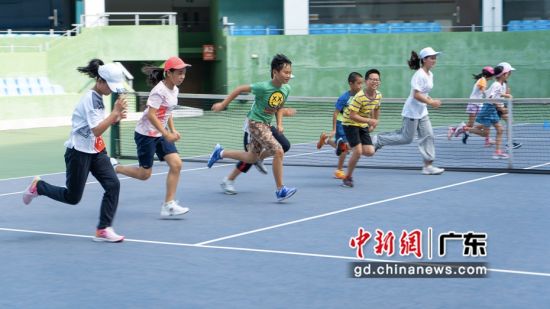 活动现场 作者 广东省网球协会