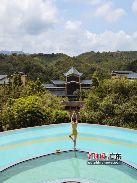 图为龙门地派温泉。 作者 龙门县旅游协会供图