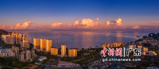 图为美丽的惠东巽寮海景。 作者 惠东县委宣传部供图 