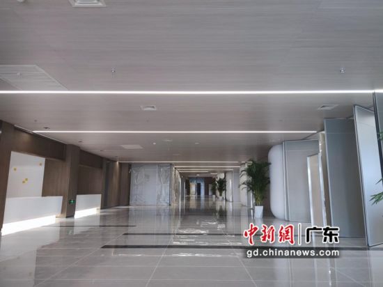 广东重点建设项目“珠海斗门科创中心”启用