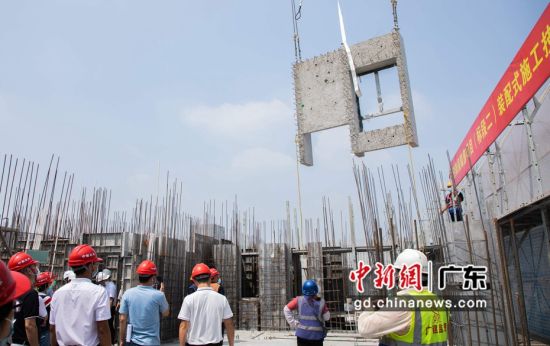 广州市2021年度装配式建筑施工技术技能提升服务在鸦岗保障房项目举行 作者 叶艾鑫