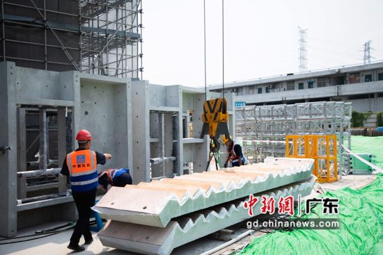 广州市2021年度装配式建筑施工技术技能提升服务在鸦岗保障房项目举行 作者 叶艾鑫