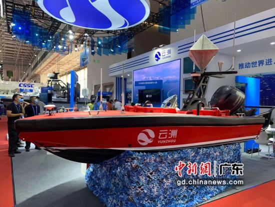 “珠海造”产品中国航展上大放异彩