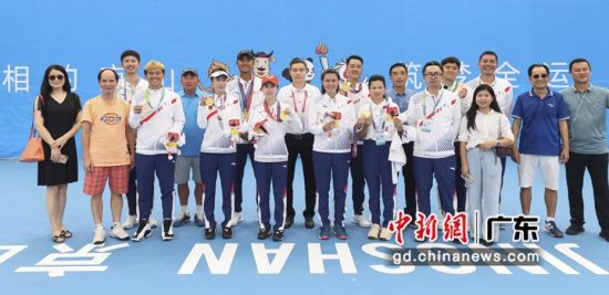广东省网球协会发力 粤将全运会群众比赛网球决赛狂揽3金2银1铜