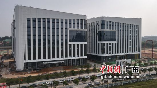 中新广州知识城创新型疫苗生产基地项目 作者 中建八局华南公司 供图