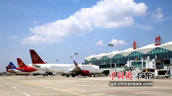 图为惠州机场。 作者 惠州机场供图