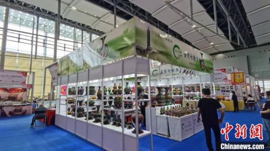 2021广州台湾商品博览会开幕 近300家台企参展 郭军 摄
