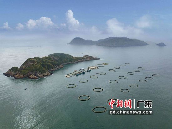 图为惠东海滨风景。 作者 惠东宣传部供图