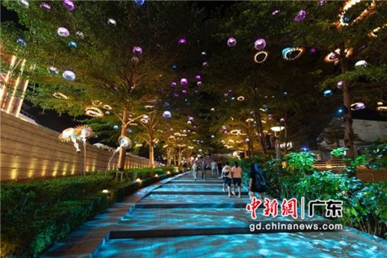 深圳文旅商娱综合体推出“夜经济”项目 主办方供图