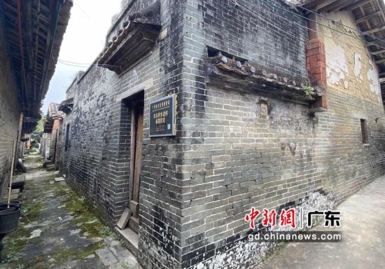 增城区荔城街庆东村水边村的传统风貌建筑。增城区委宣传部 供图