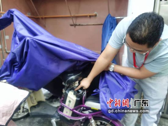 管住难管的电动自行车 科技赋能深圳社区安全