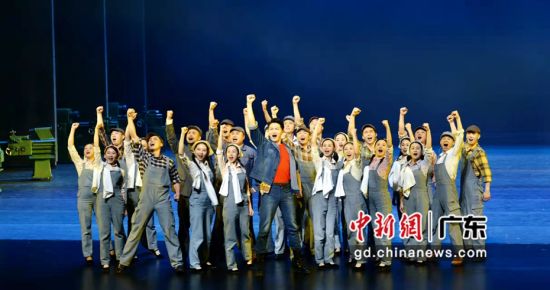 音乐剧《致青春》也在广州大剧院展演。通讯员 供图