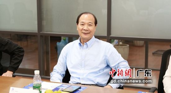 广东先达数控机械有限公司董事长刘乐球，受访者供图