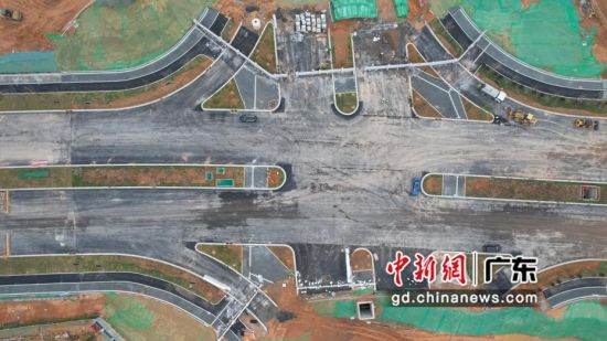 中新广州知识城交通基建提速 打造“半小时交通圈”