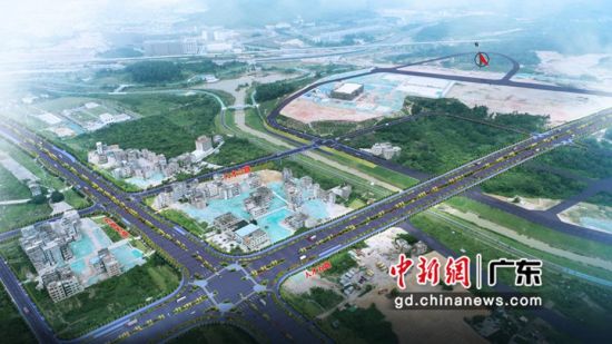 广州市黄埔区创新大道全线通车。通讯员 供图