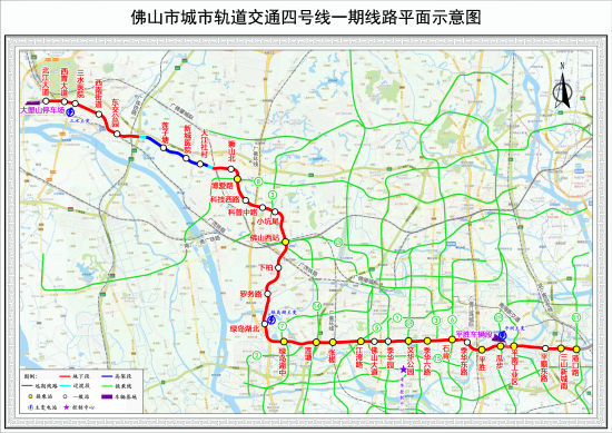 线路示意图。 作者 中铁七局 供图