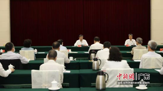 2022年广东省各民主党派负责人工作座谈会在广州召开 作者 岳桐