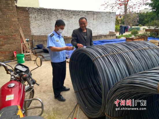 广州持续强化电线电缆质量安全专项整治。广州市市场监管局 供图