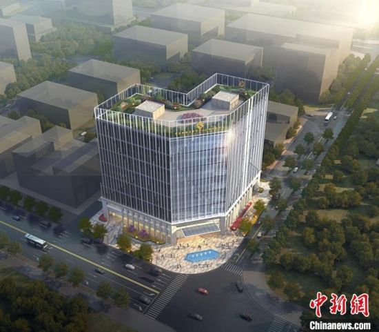 珠宝产业创新中心项目(效果图) 广州市番禺区人民政府供图