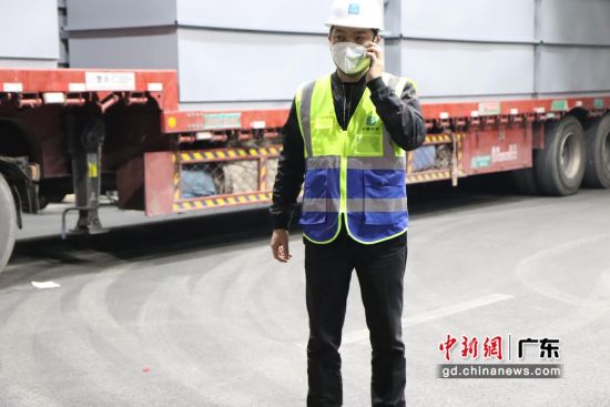 广东省重点治水工程项目火速驰援上海方舱医院建设 作者 庞爽