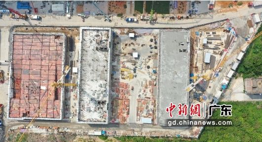工程项目现场。中建四局建设发展有限公司广东公司 供图