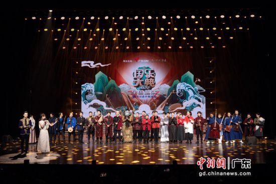 《国乐大典》2022全国巡演全球通开幕演出。广东卫视 供图