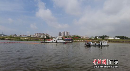 潮州海事局精心打造“秀水长清卫士”品牌。潮州海事局供图