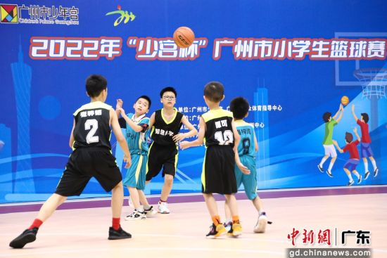 比赛现场 作者 广州市篮球协会 供图
