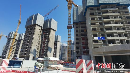 规划安置房逾万套 广州最大安置房项目建设正酣 作者 郭军