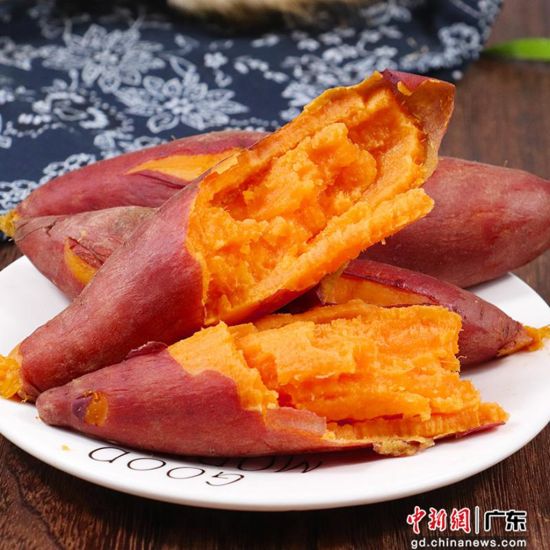 云浮番薯。广东省乡村旅游协会 供图