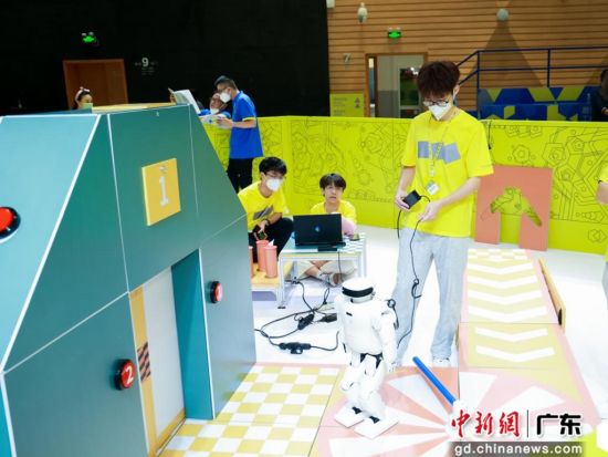 BOTEC国际智能机器人技术挑战赛总决赛深圳开幕