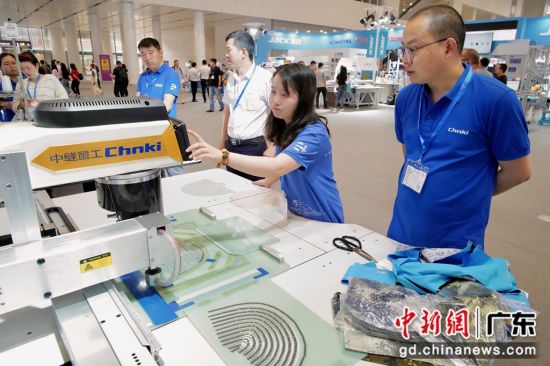 大湾区国际智能纺织制衣工业设备展深圳举行