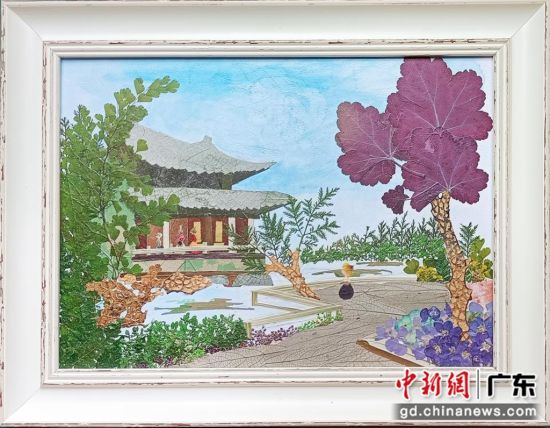 图为木刻版画。 作者 广东省方志馆供图