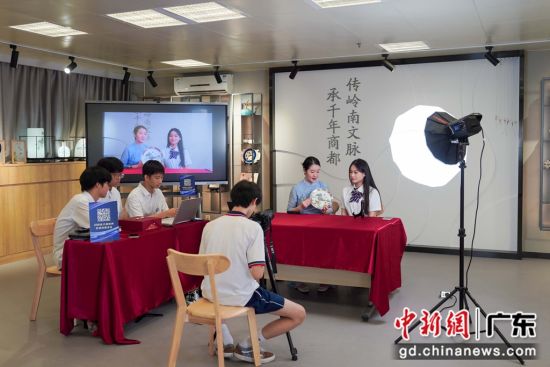 岭南文化传承工作室在广州揭牌建立——我国新闻网·广东