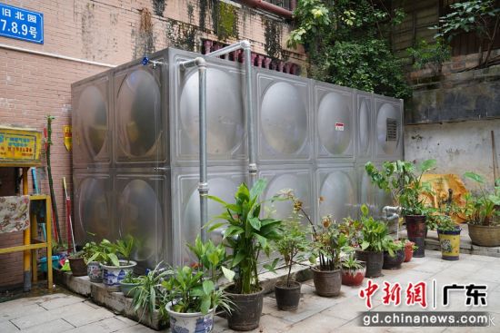 广州推动城市供水“最后一公里”优化升级