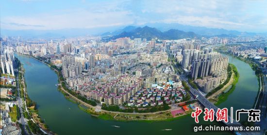揭阳上半年GDP增长7.6%居广东首位。揭宣供图