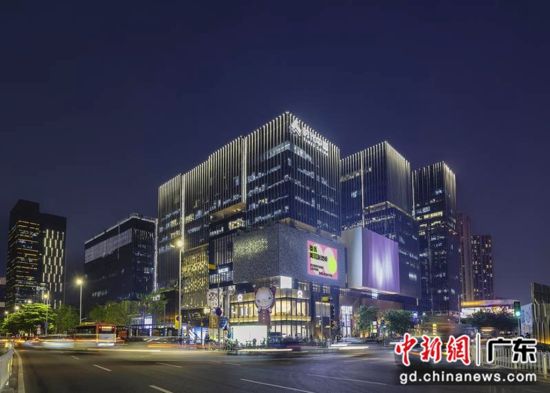 广州长隆万博商圈21万方智慧综合体创新发展公园式商业