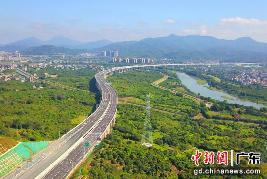 广州从埔高速一期工程正式通车——我国新闻网·广东