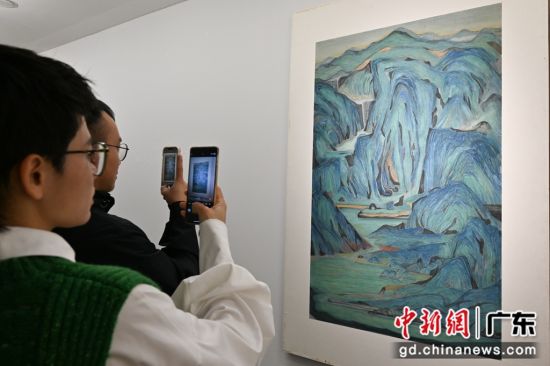 林顺文作品展在广东美术馆开幕——我国新闻网·广东