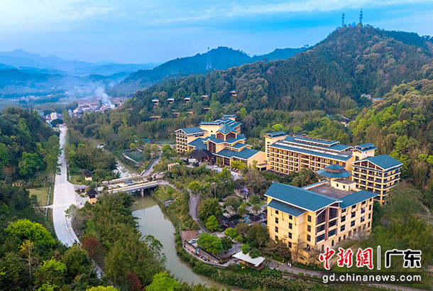 惠州龙门依托森林资源发展康养旅游