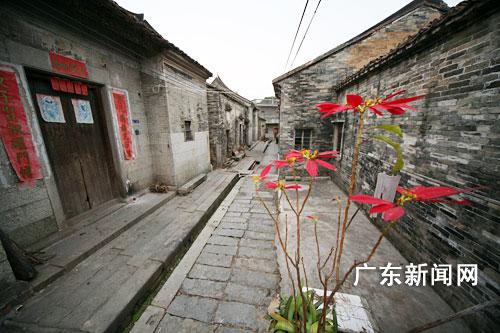 广东博罗古村落里演绎着清朝岭南富商的故事