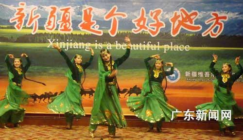 新疆旅游促销团赴穗 邀请广东客重走丝绸之路