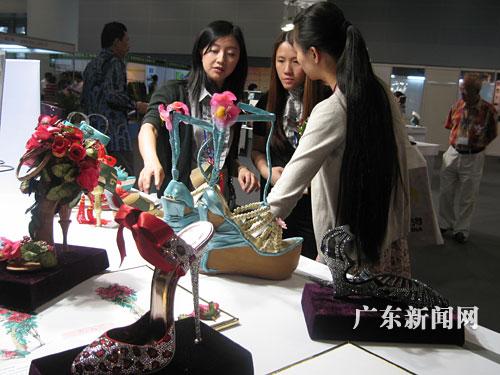 亚洲第一国际鞋展广州开幕 展会面积扩大