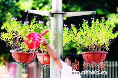 广东昨迎今年最热天气 29市县发布高温橙色预警
