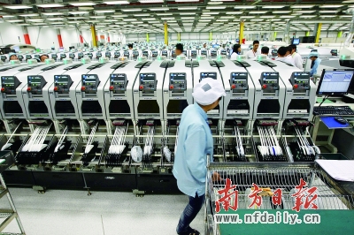 南方日报:粤加工贸易转型升级迎变局