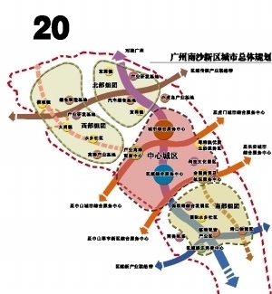 广州南沙规划全票通过 人口年增20万 或将放缓