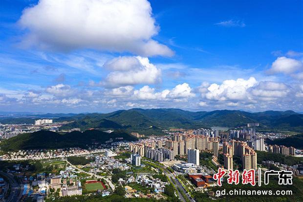 增城区位于广州东部。增宣供图